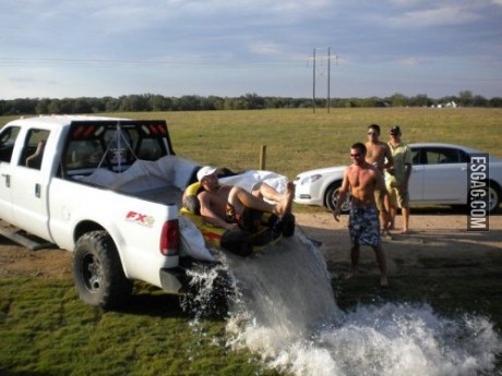 El parque acuático mas loco del mundo