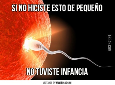 Si no hiciste esto de peque&ntilde;o, No tuviste infancia!