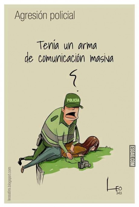 Arma de comunicación