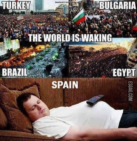 El mundo se esta quejando!