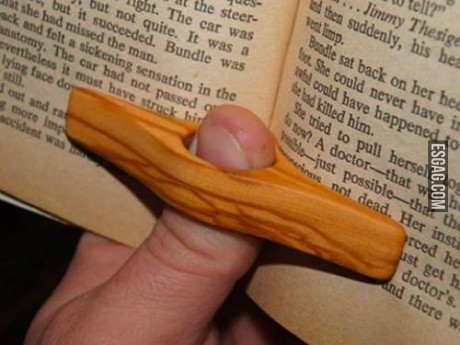 Buena idea para leer un libro