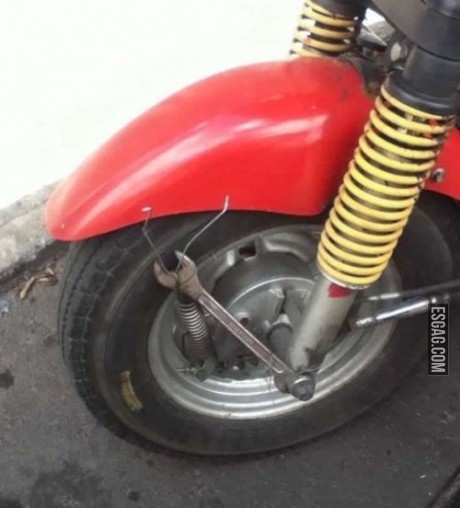 Arreglo provisorio que dura toda la vida