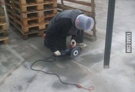 Seguridad industrial del primer mundo