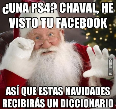 Una PS4 para navidad? Noooo