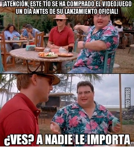 A nadie le importa!