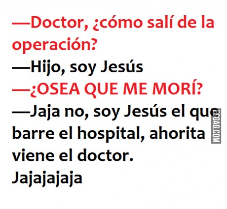 Como salí de a operación?