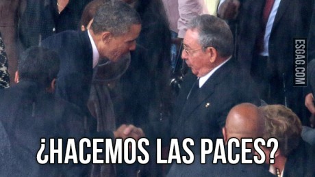 Hacemos las paces?