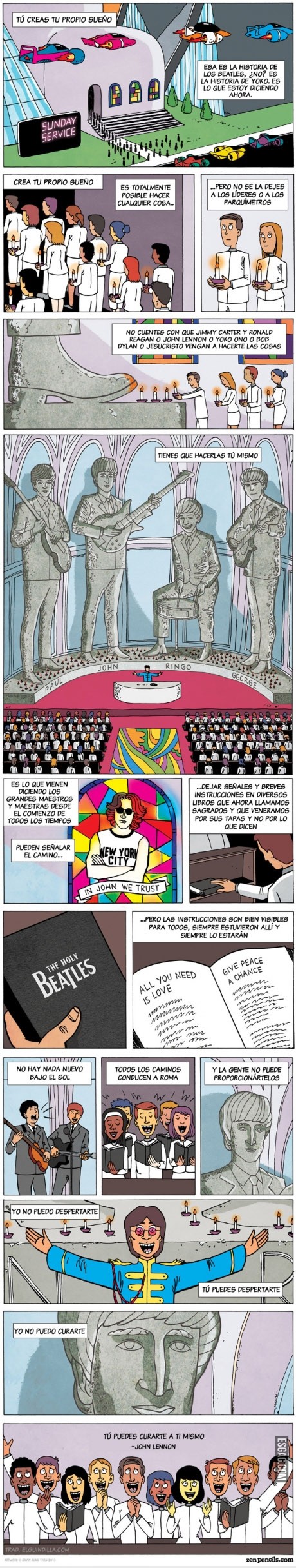 Tu creas tu propio sueño