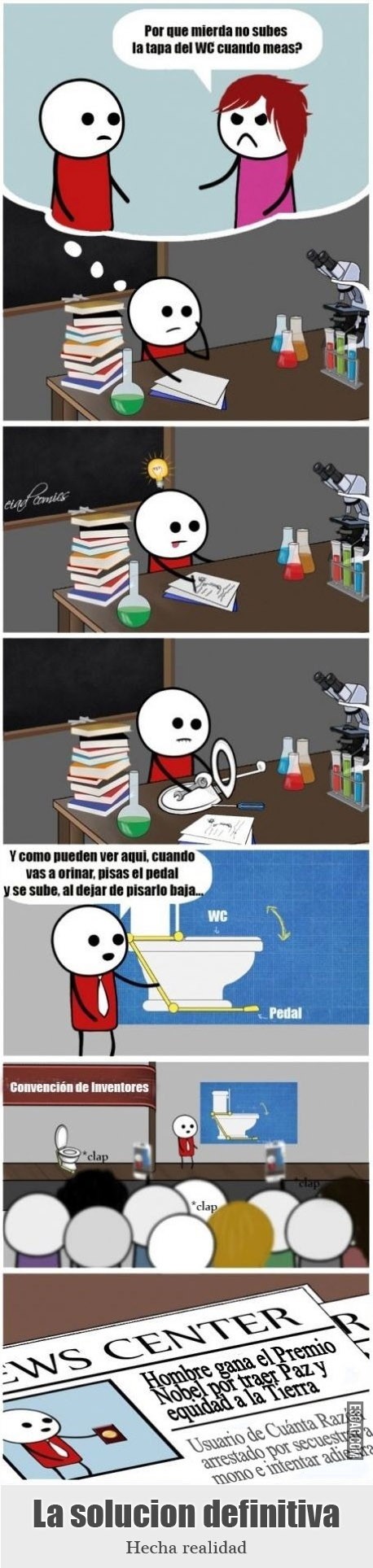 La solución definitiva