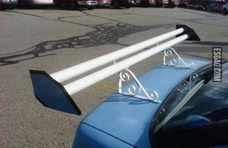 Es un alerón o una repisa?