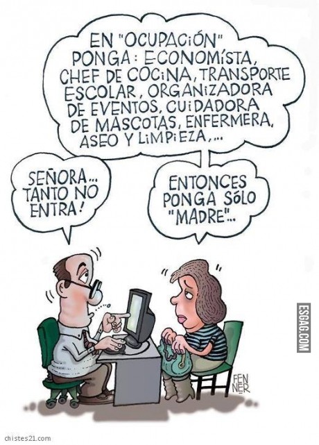 En ocupación ponga...