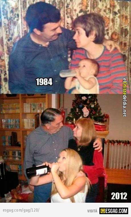 como paso el tiempo!