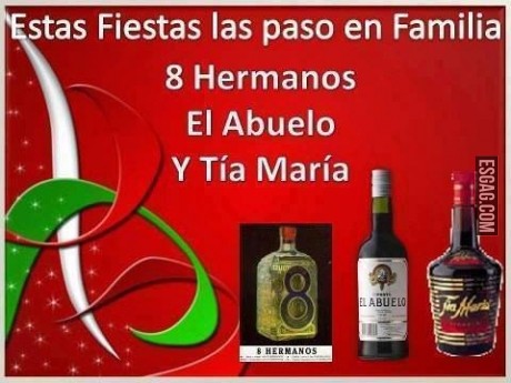 Estas fiestas las paso tranquilo en familia