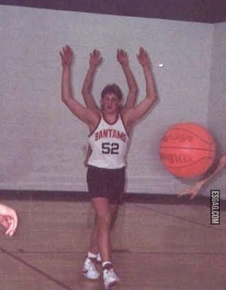 El famoso 4 brazos en su juventud