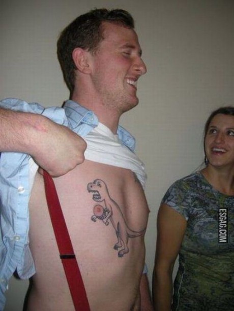 El peor tatuaje que podes tener