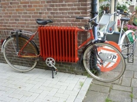 Una bicicleta para el invierno