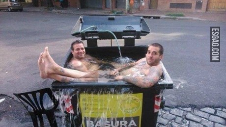 Este verano no da para playa