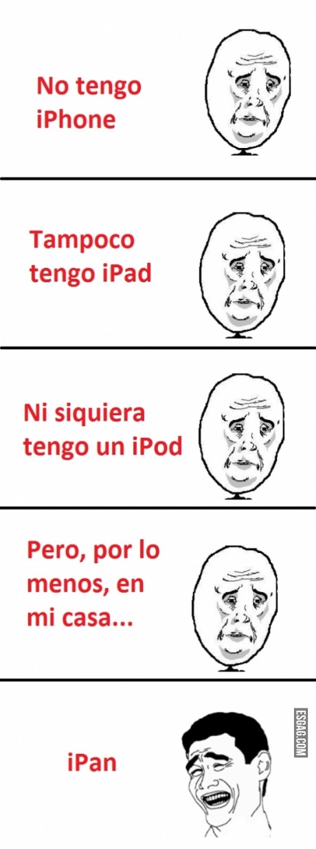 No tengo iPhone
