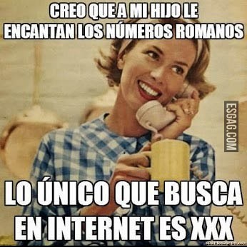 Mi hijo esta muy interesado en la historia de Roma