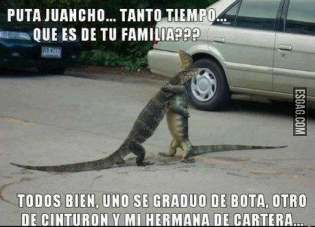 Encuentro de familiares