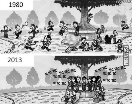 Las salidas al parque ya no son iguales