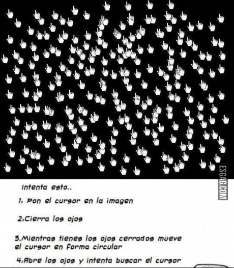 Estas muy aburrido? Intenta esto: