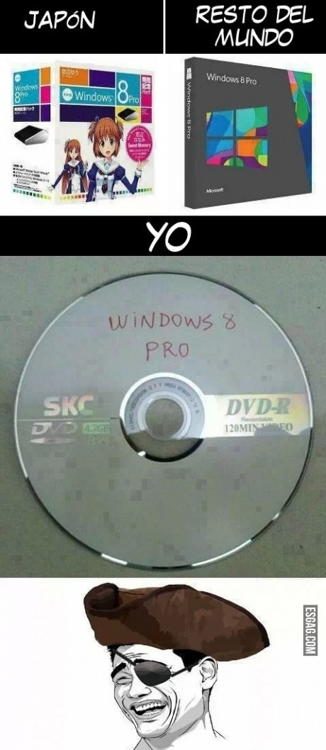 Lanzamiento del nuevo Windows en el mundo