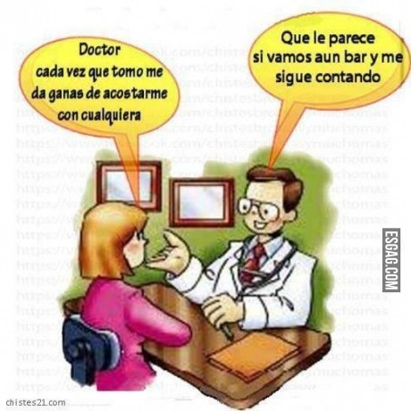 Doctor! estoy desesperada