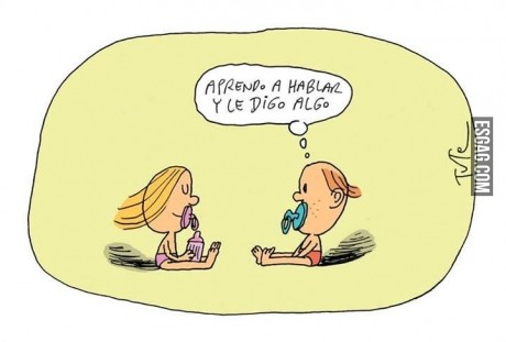 Pensamientos de bebé