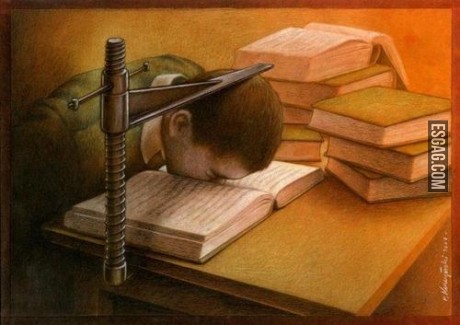 Necesito esta máquina para poder estudiar!