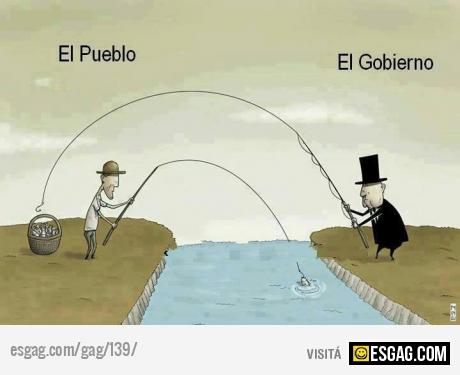 El pueblo y el gobierno