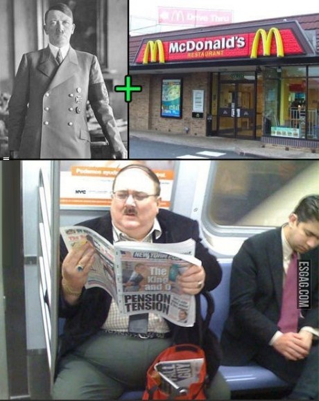 El Mac Donalds hace unas transformaciones increibles