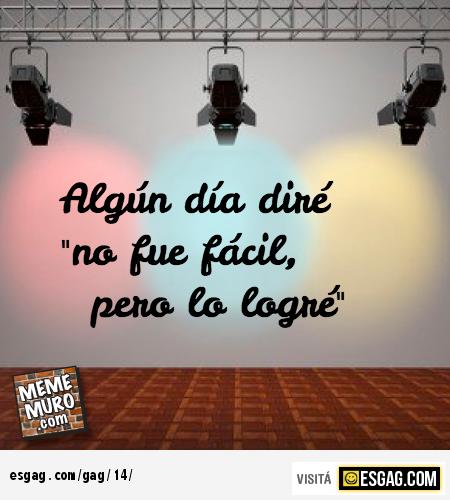 Algún dia