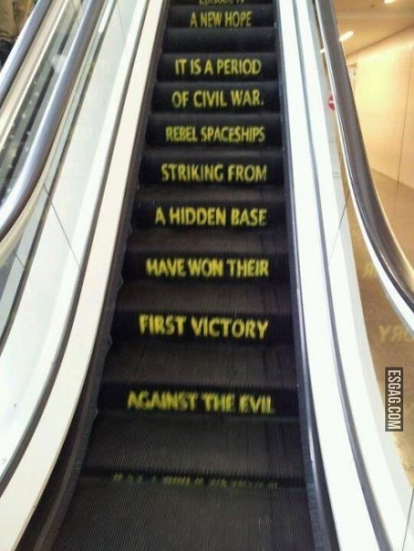 El mejor homenaje a la Guerra de las Galaxias