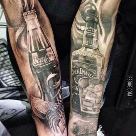 Uno de los mejores tatuajes que he visto