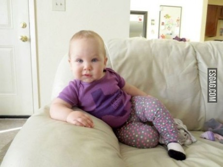 El bebe mas fotogenico del mundo