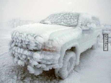 Olvidé guardar el auto!