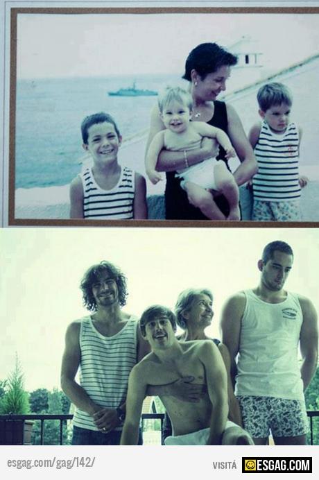 El paso de los a&ntilde;os