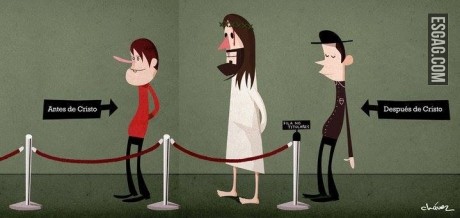 Antes y después de Cristo