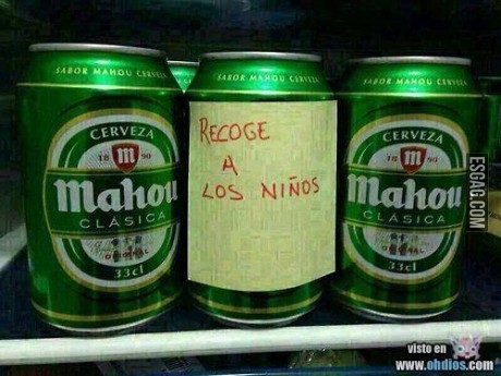 La mejor manera de que el padre no se olvide