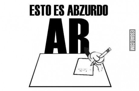 Esto es ABzurdo