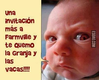 No mas invitaciones!