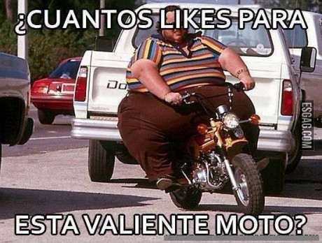 Esta es una buena moto!