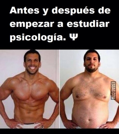 Un antes y después muy particular