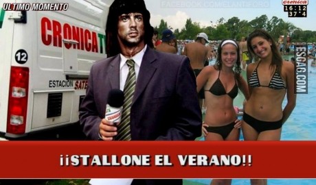 Se viene el calor!