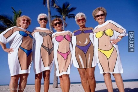 Para la belleza no hay edad!