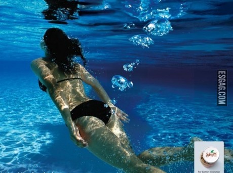 Publicidad muy sutil