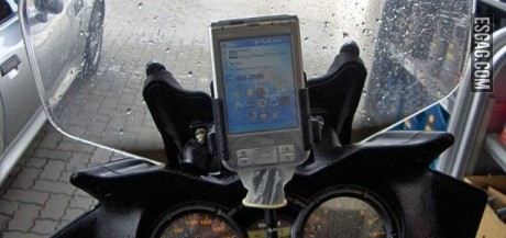 Funda del GPS para la lluvia...