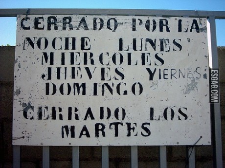 No es era mas fácil 