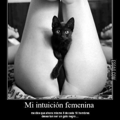 Intuición femenina